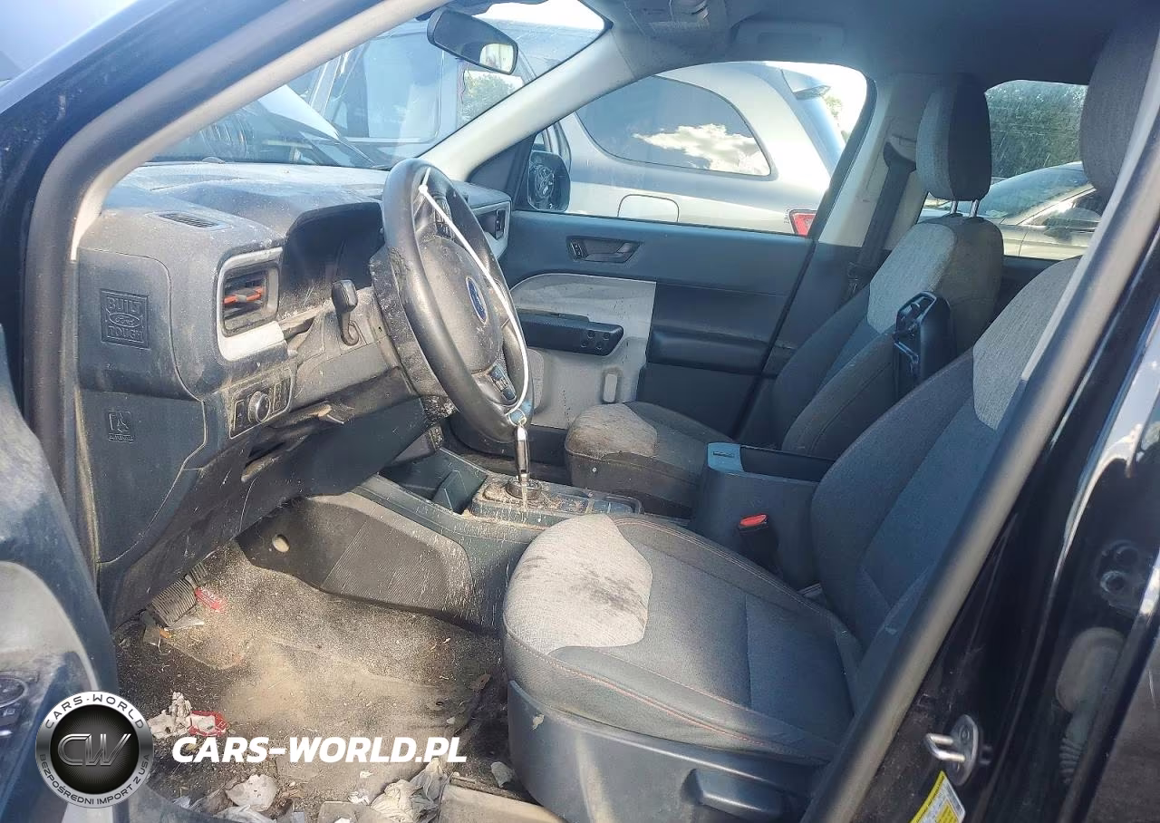 2022 Ford Maverick Xl VIN:3FTTW8F9XNRB08021 - 7