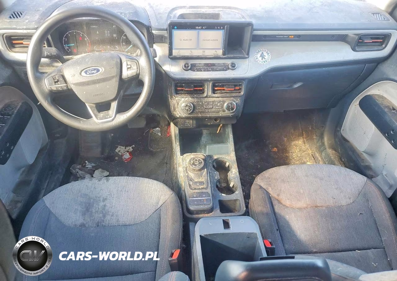 2022 Ford Maverick Xl VIN:3FTTW8F9XNRB08021 - 8
