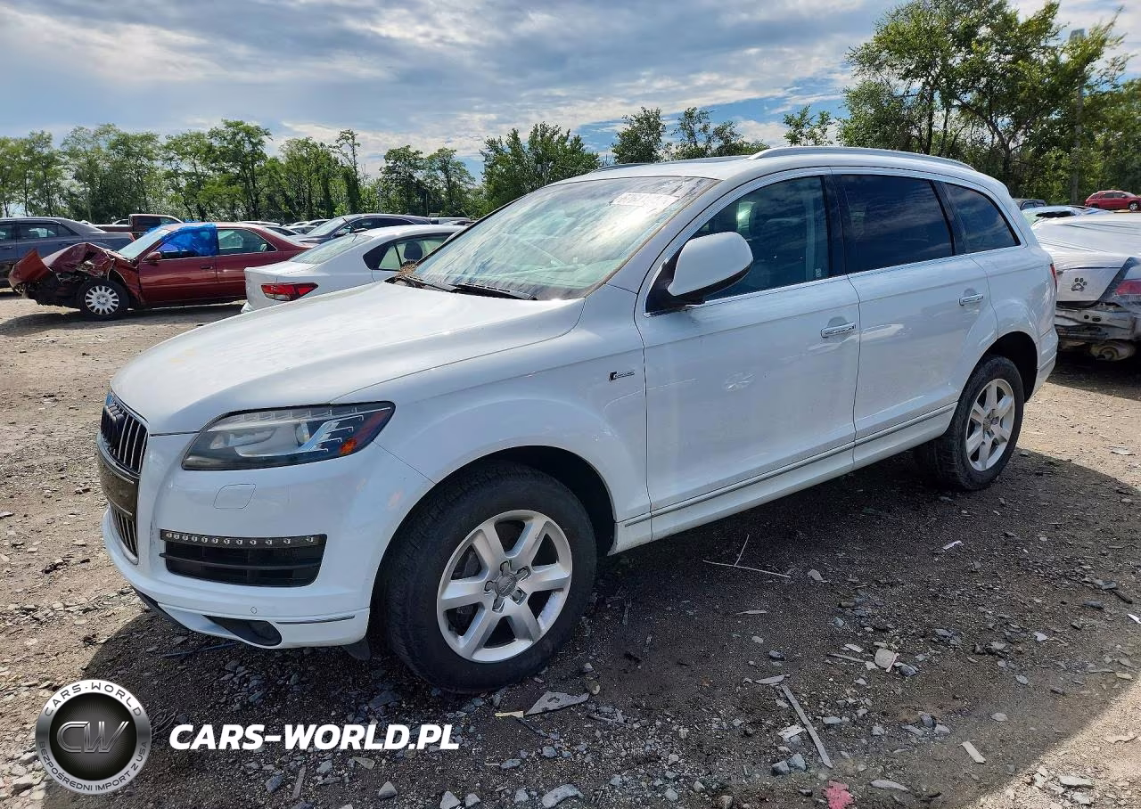 2015 Audi Q7 Premium Plus – zdjęcie 1 z 13