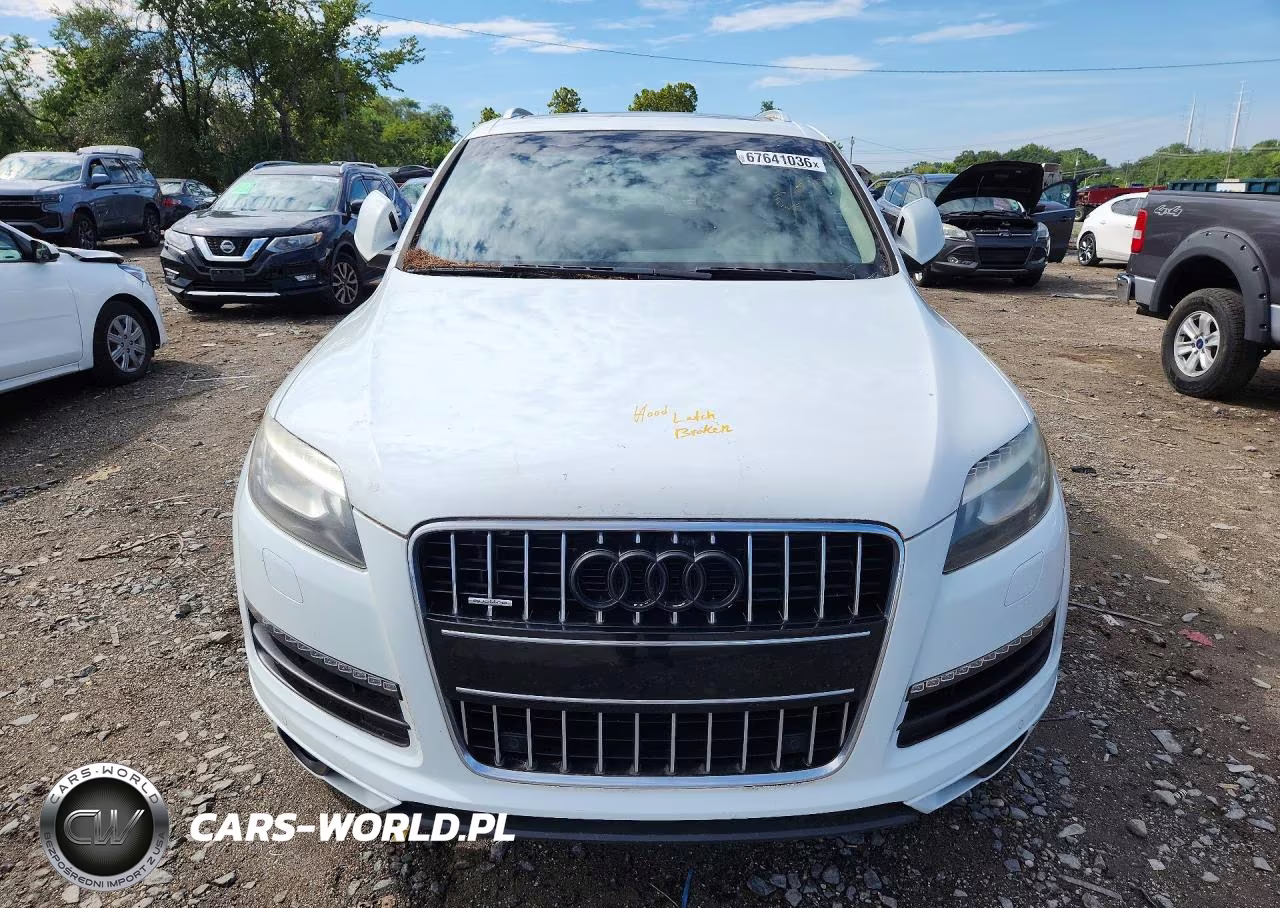 2015 Audi Q7 Premium Plus VIN:WA1LGAFE7FD025376 - 5
