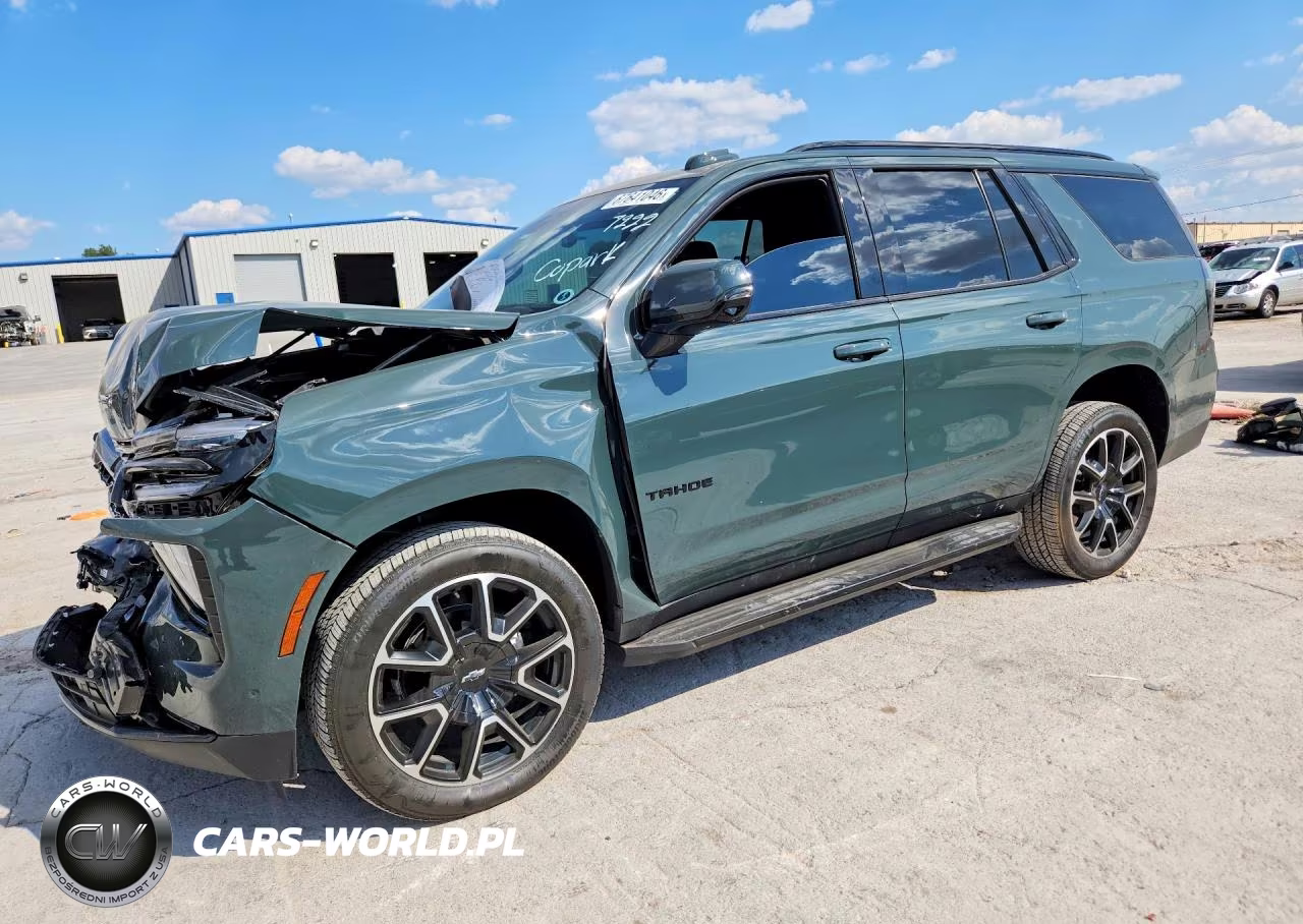 2026 Chevrolet Tahoe K1500 Rst VIN:1GNS6RKD6TR137222 - 1