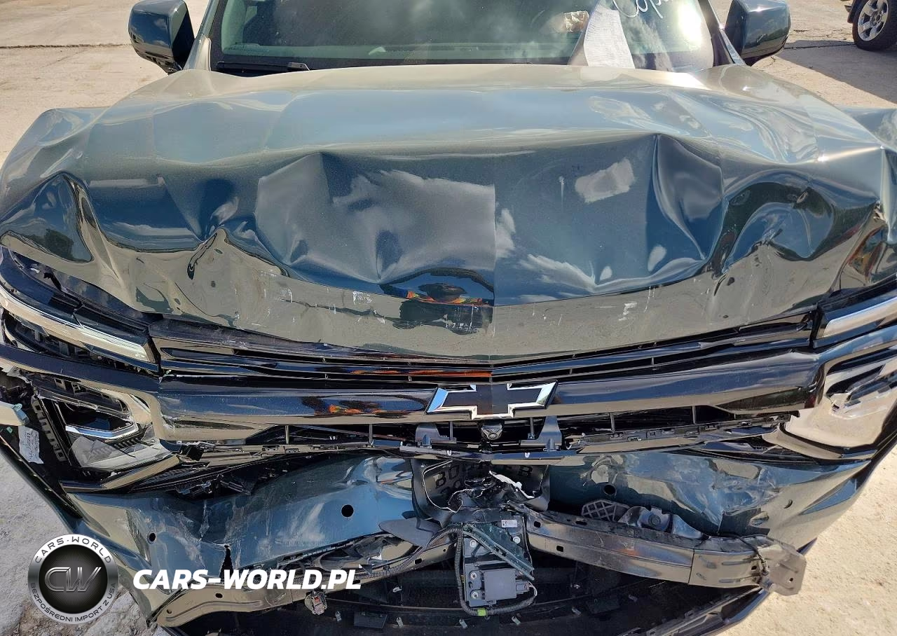 2026 Chevrolet Tahoe K1500 Rst VIN:1GNS6RKD6TR137222 - 12
