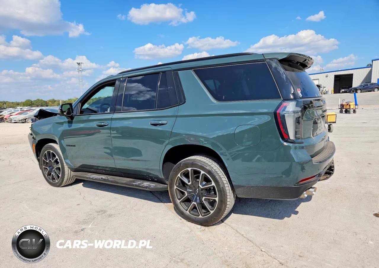 2026 Chevrolet Tahoe K1500 Rst VIN:1GNS6RKD6TR137222 - 2