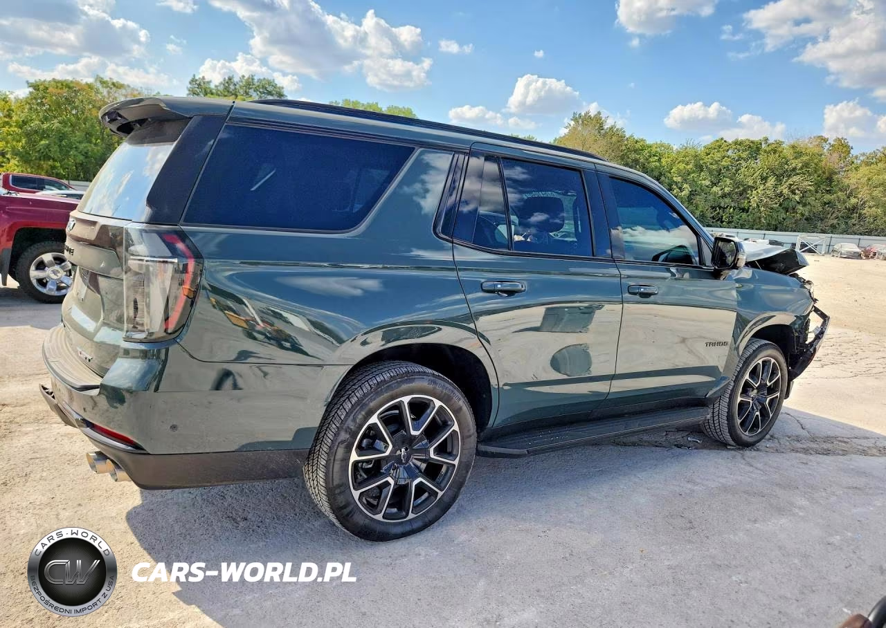 2026 Chevrolet Tahoe K1500 Rst VIN:1GNS6RKD6TR137222 - 3