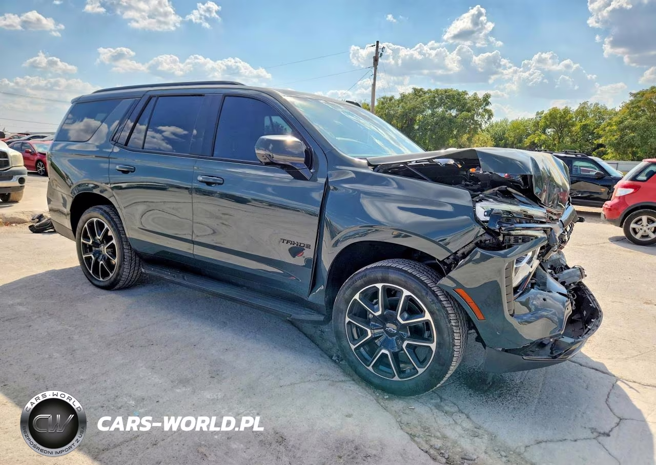 2026 Chevrolet Tahoe K1500 Rst VIN:1GNS6RKD6TR137222 - 4