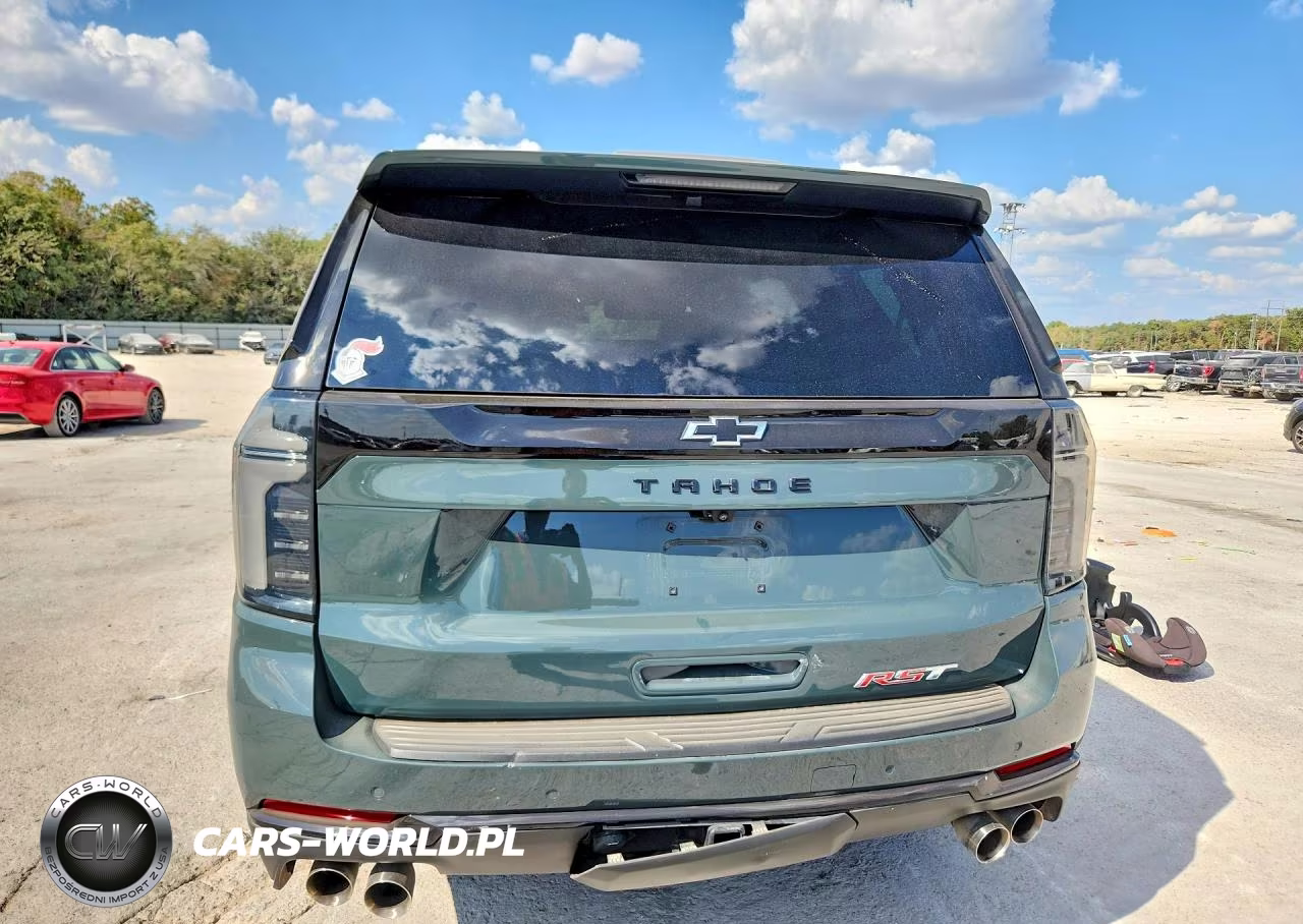 2026 Chevrolet Tahoe K1500 Rst VIN:1GNS6RKD6TR137222 - 6