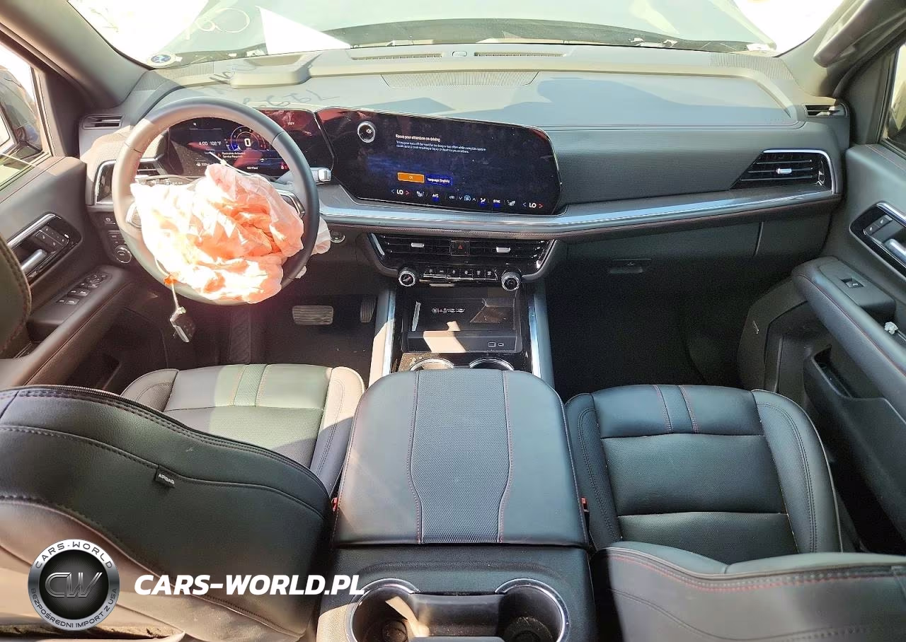 2026 Chevrolet Tahoe K1500 Rst VIN:1GNS6RKD6TR137222 - 8