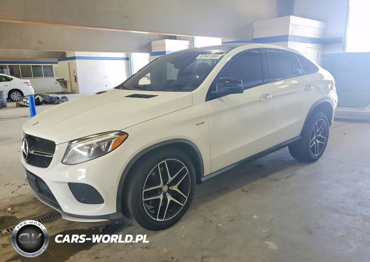 2016 Mercedes-Benz Gle Coupe 450 4Matic