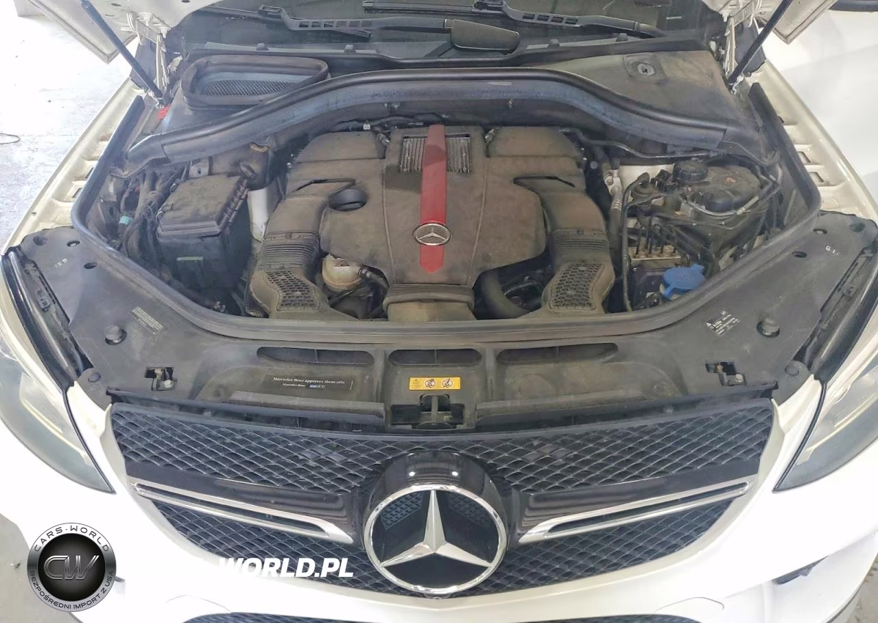 2016 Mercedes-Benz Gle Coupe 450 4Matic VIN:4JGED6EB0GA034589 - 12