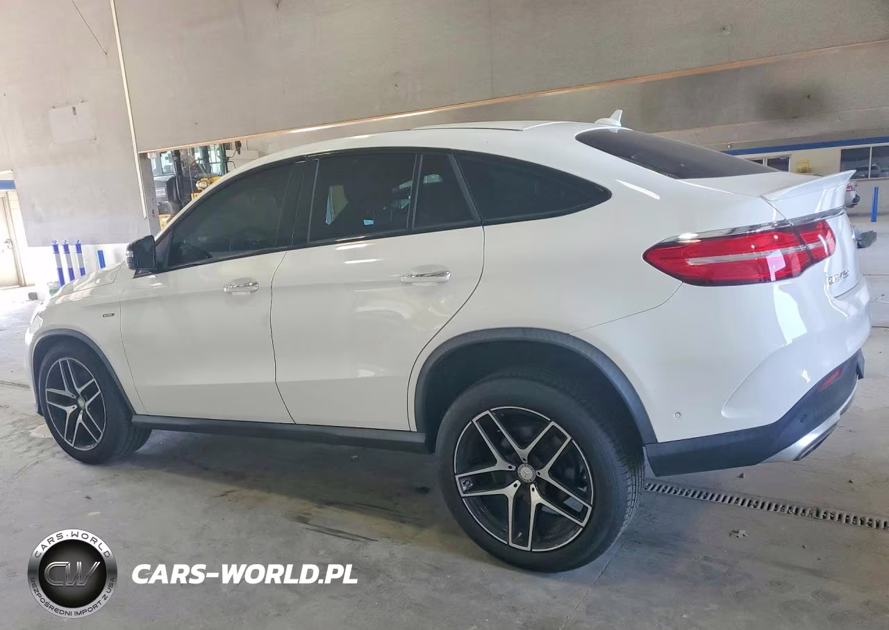 2016 Mercedes-Benz Gle Coupe 450 4Matic VIN:4JGED6EB0GA034589 - 2