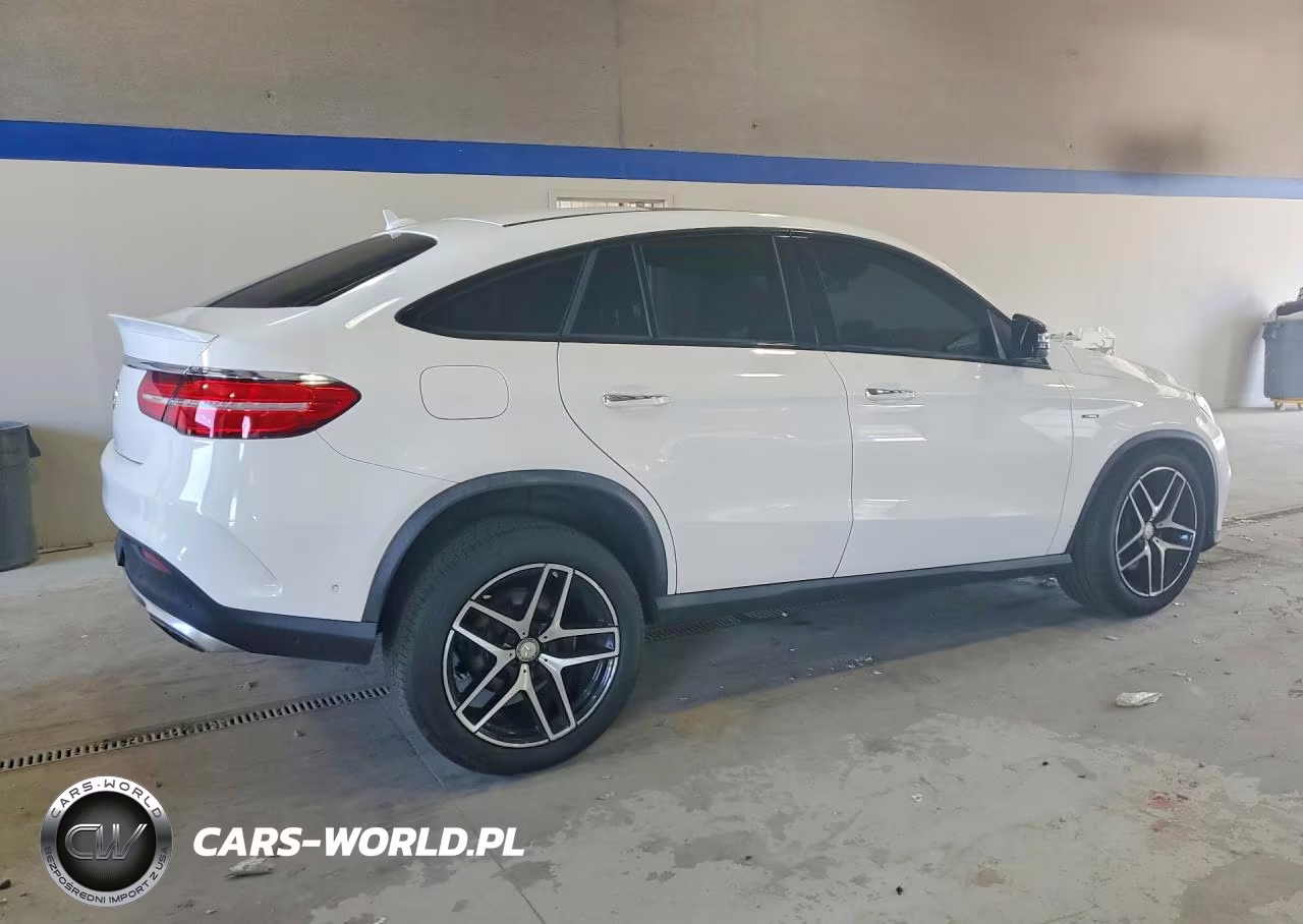 2016 Mercedes-Benz Gle Coupe 450 4Matic VIN:4JGED6EB0GA034589 - 3
