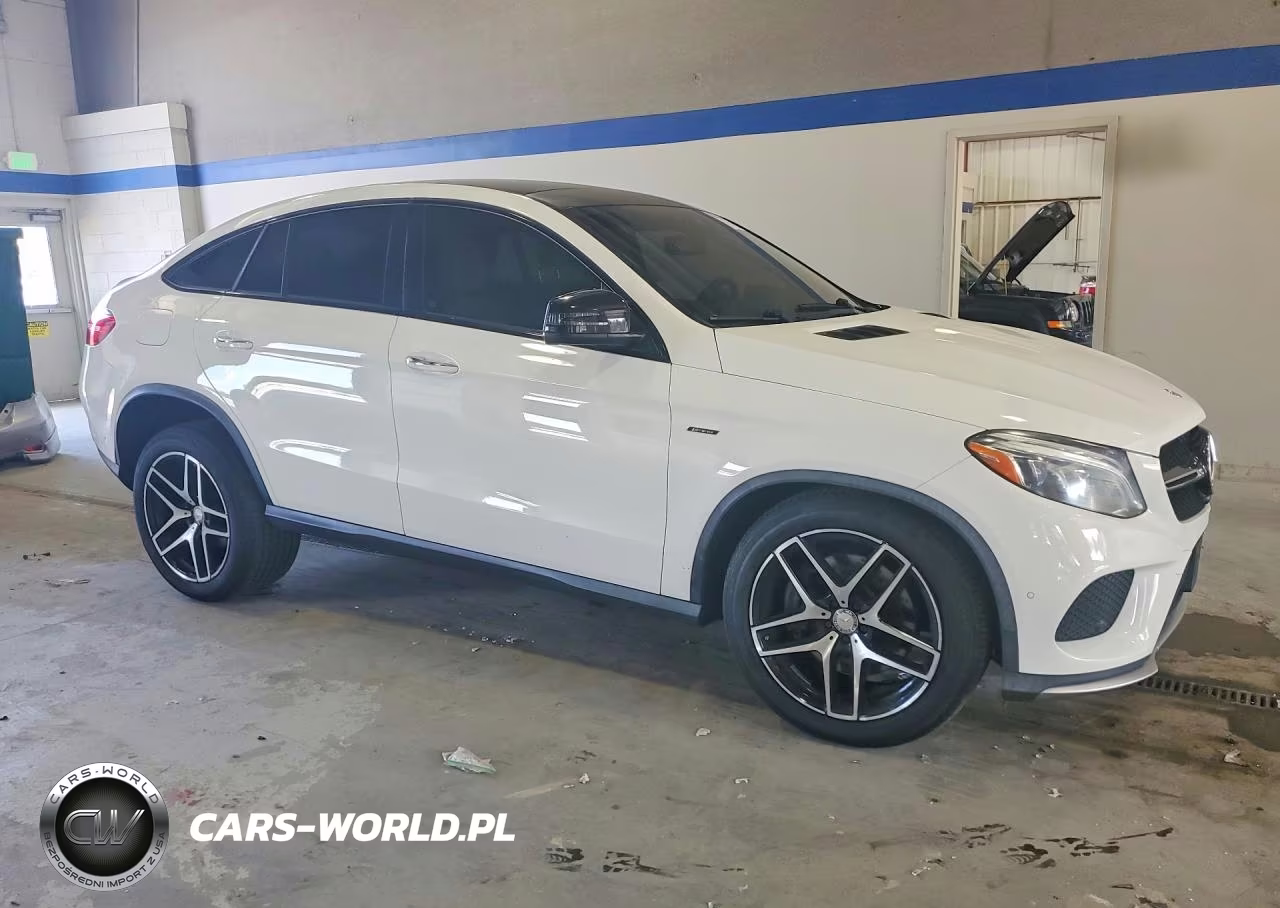 2016 Mercedes-Benz Gle Coupe 450 4Matic VIN:4JGED6EB0GA034589 - 4
