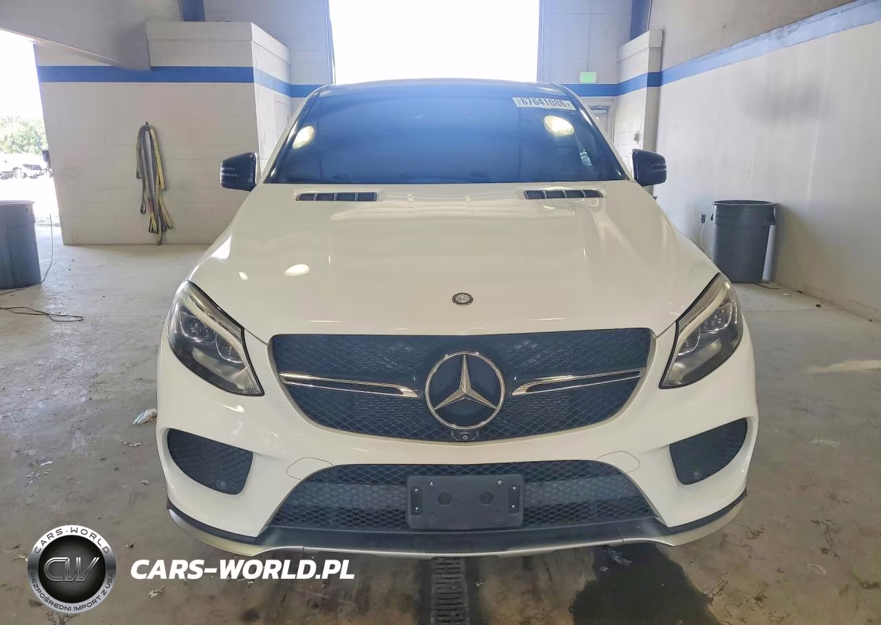 2016 Mercedes-Benz Gle Coupe 450 4Matic VIN:4JGED6EB0GA034589 - 5