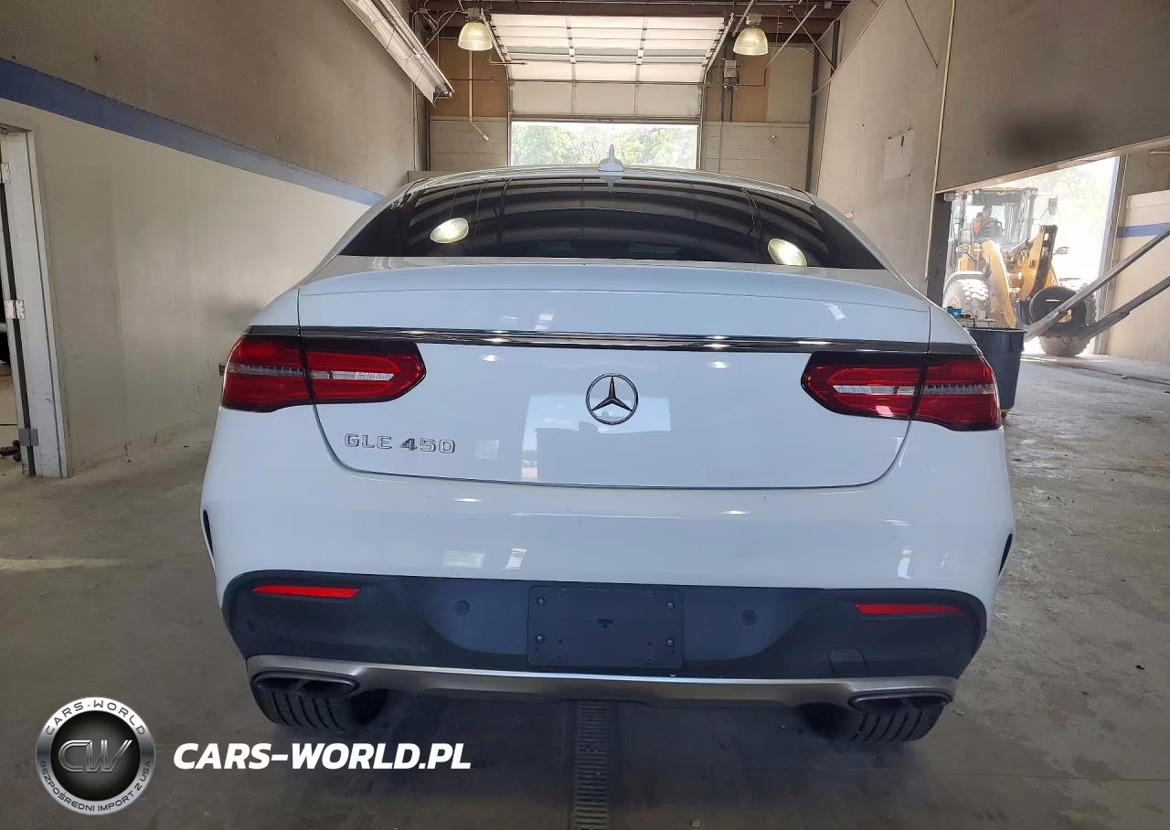 2016 Mercedes-Benz Gle Coupe 450 4Matic VIN:4JGED6EB0GA034589 - 6