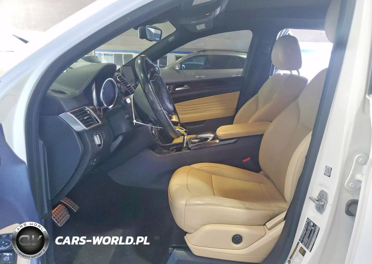 2016 Mercedes-Benz Gle Coupe 450 4Matic VIN:4JGED6EB0GA034589 - 7
