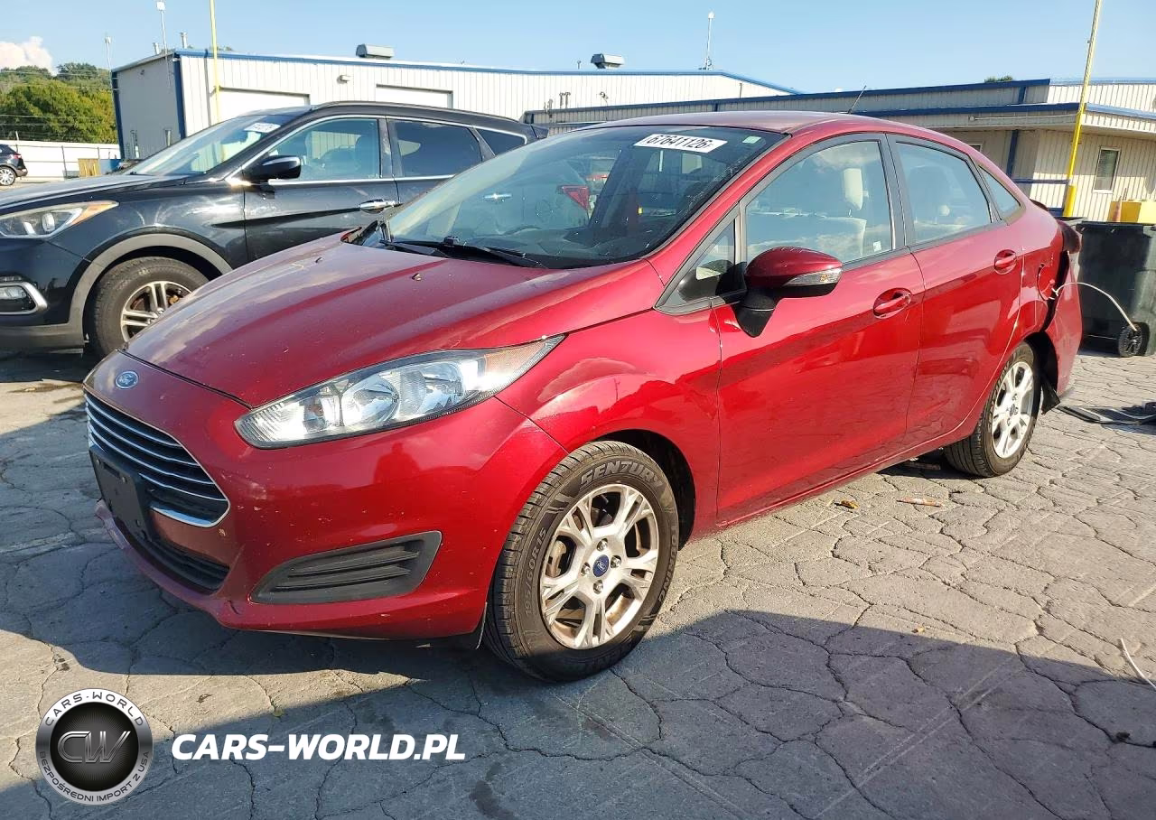 2015 Ford Fiesta Se VIN:3FADP4BJ6FM123260 - 1