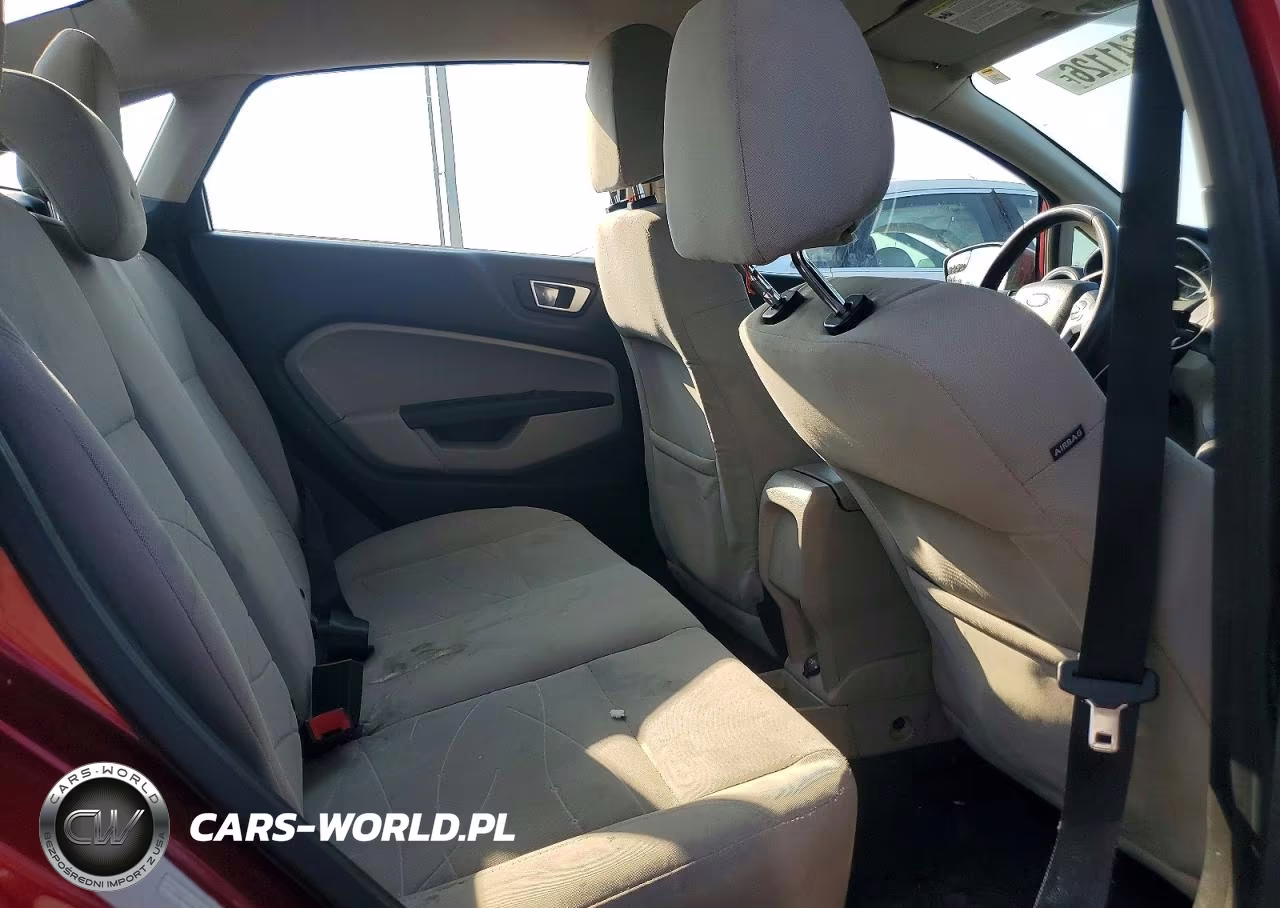 2015 Ford Fiesta Se VIN:3FADP4BJ6FM123260 - 10