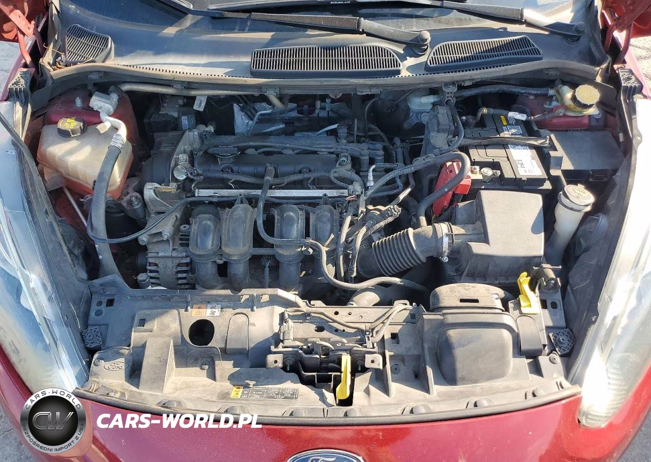 2015 Ford Fiesta Se VIN:3FADP4BJ6FM123260 - 11