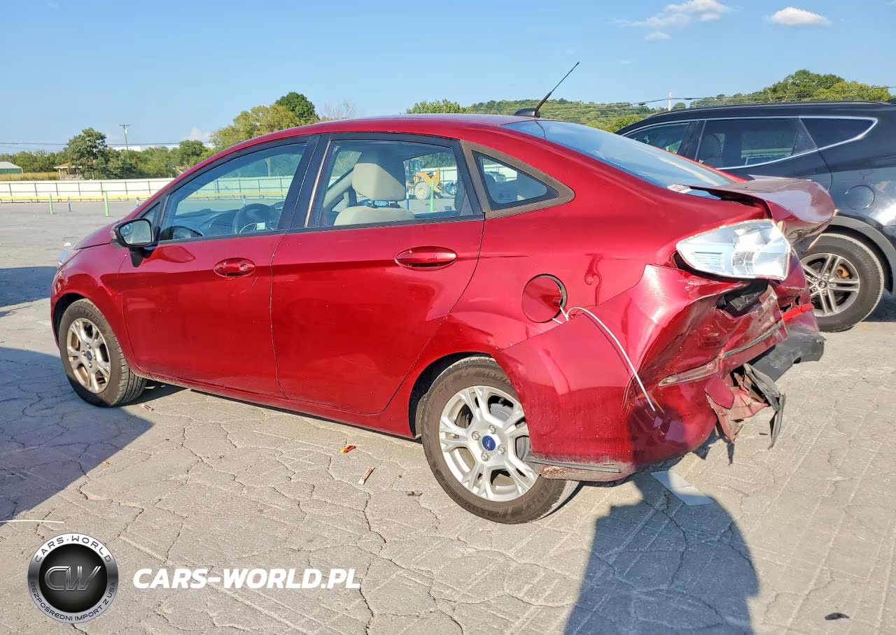 2015 Ford Fiesta Se VIN:3FADP4BJ6FM123260 - 2
