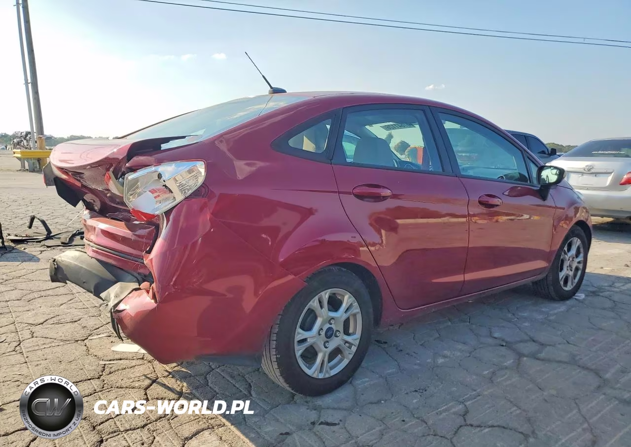 2015 Ford Fiesta Se VIN:3FADP4BJ6FM123260 - 3
