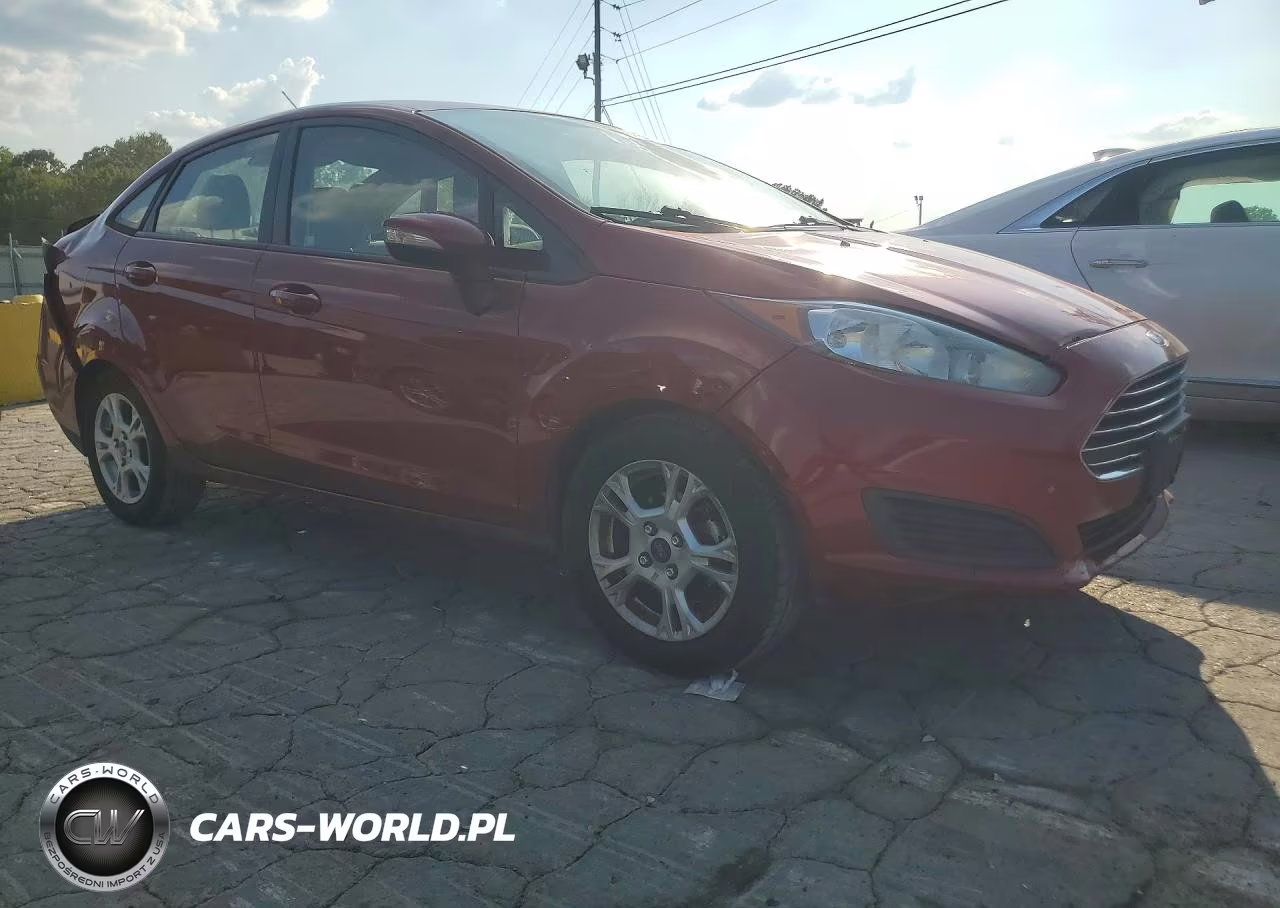 2015 Ford Fiesta Se VIN:3FADP4BJ6FM123260 - 4