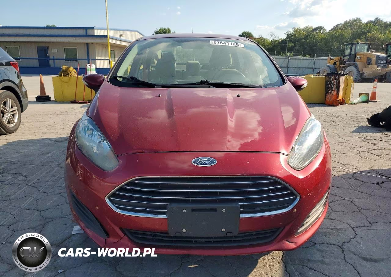 2015 Ford Fiesta Se VIN:3FADP4BJ6FM123260 - 5