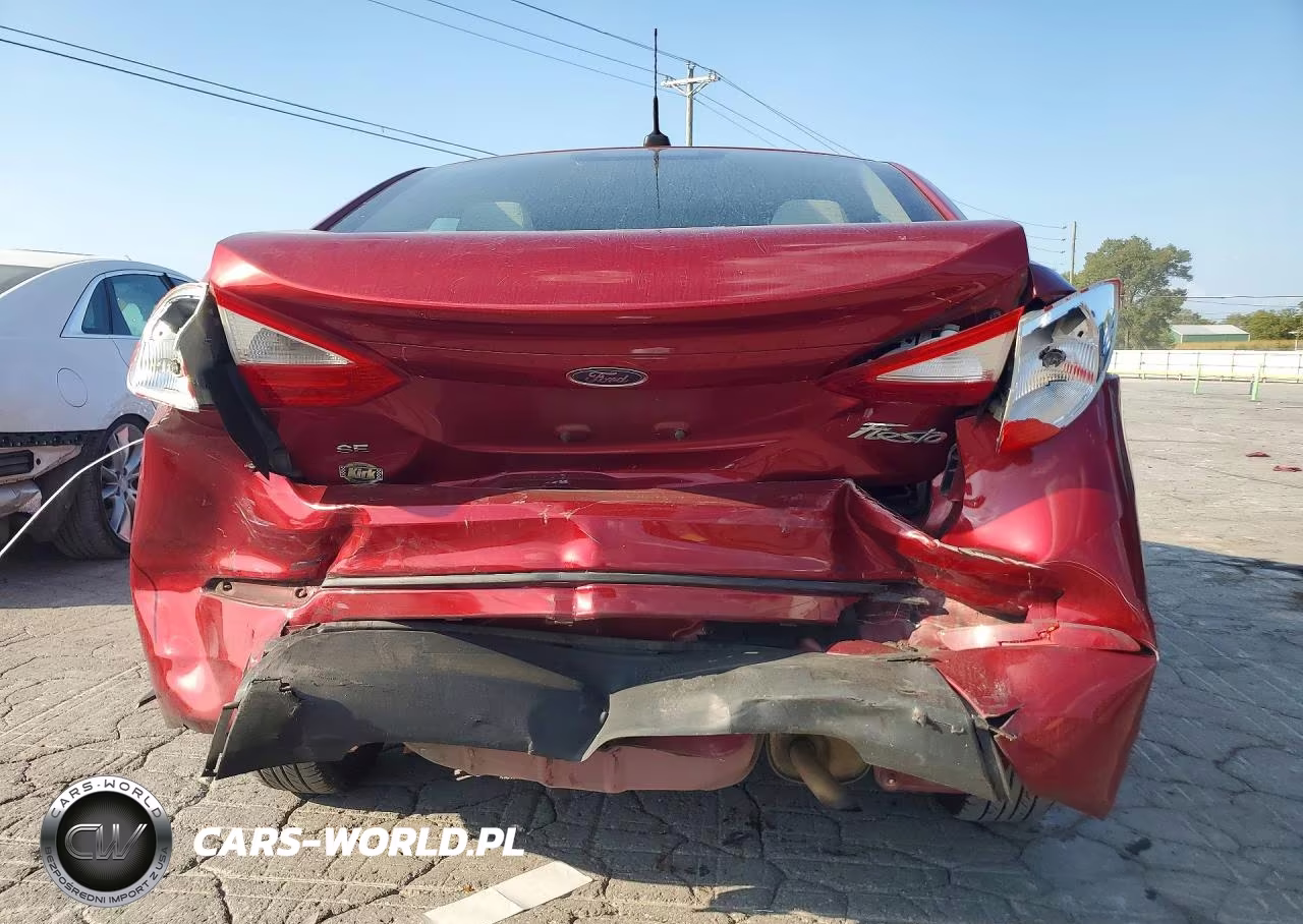 2015 Ford Fiesta Se VIN:3FADP4BJ6FM123260 - 6
