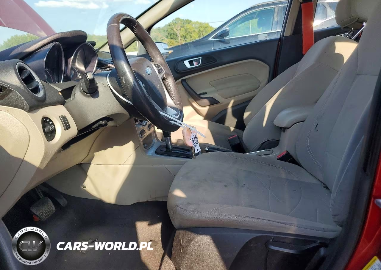 2015 Ford Fiesta Se VIN:3FADP4BJ6FM123260 - 7