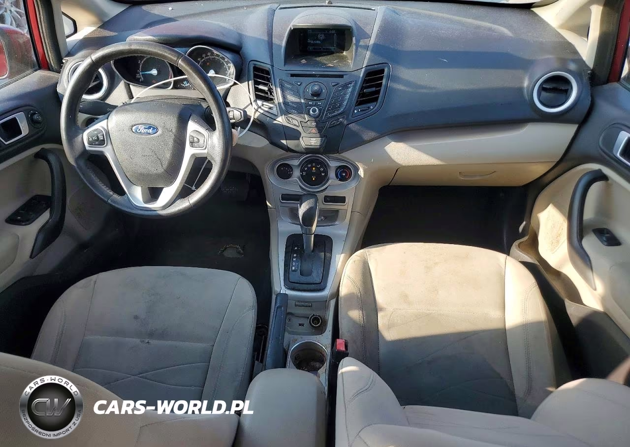 2015 Ford Fiesta Se VIN:3FADP4BJ6FM123260 - 8