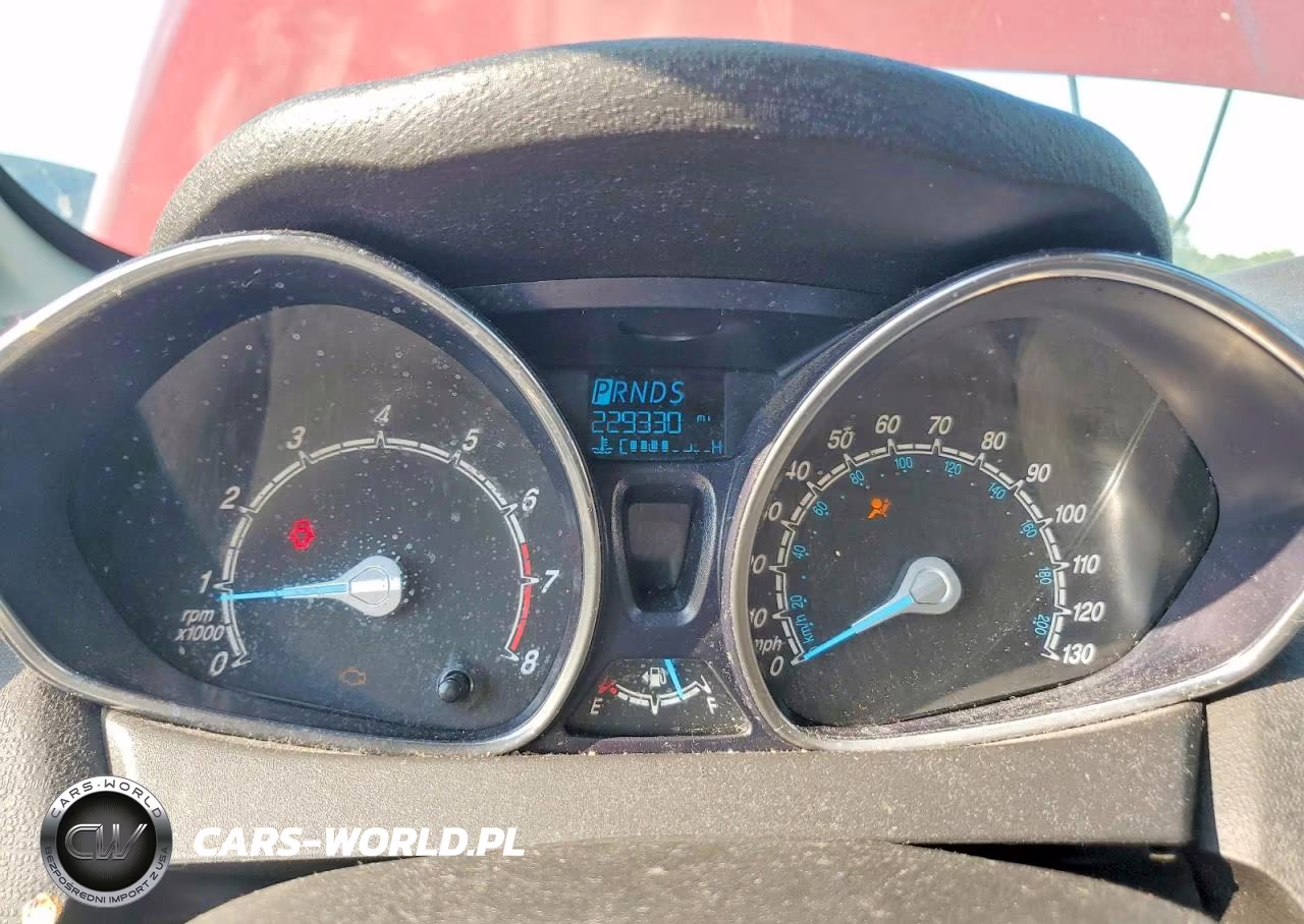 2015 Ford Fiesta Se VIN:3FADP4BJ6FM123260 - 9