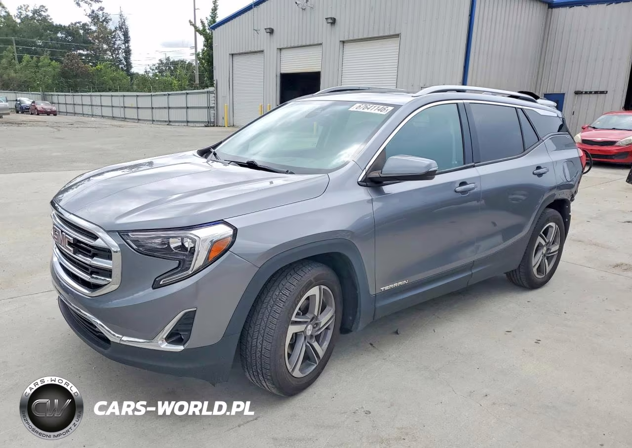 2020 GMC Terrain Slt VIN:3GKALPEV3LL139043 - 1