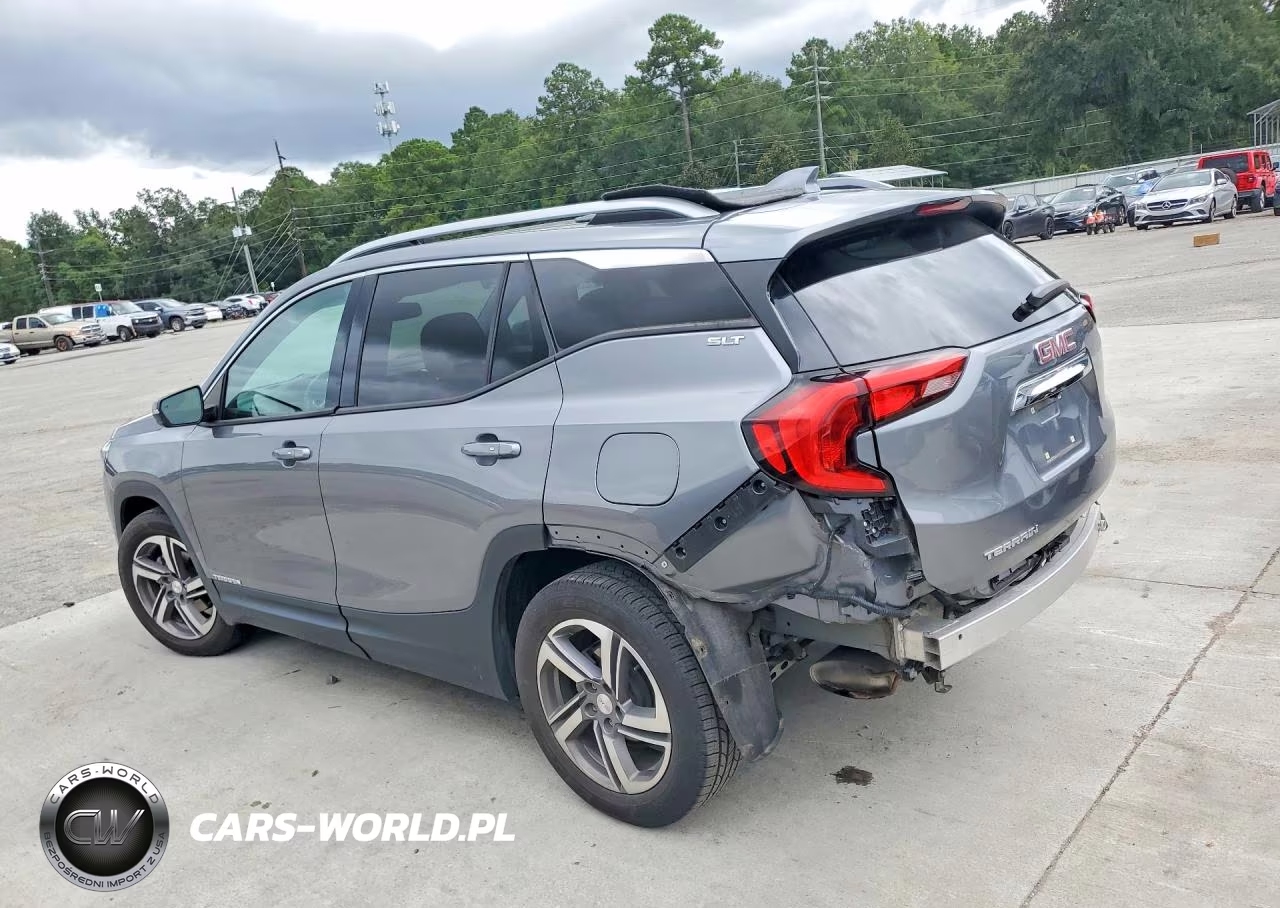 2020 GMC Terrain Slt VIN:3GKALPEV3LL139043 - 2