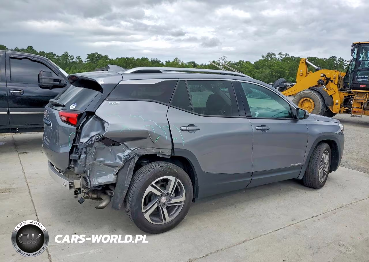 2020 GMC Terrain Slt VIN:3GKALPEV3LL139043 - 3