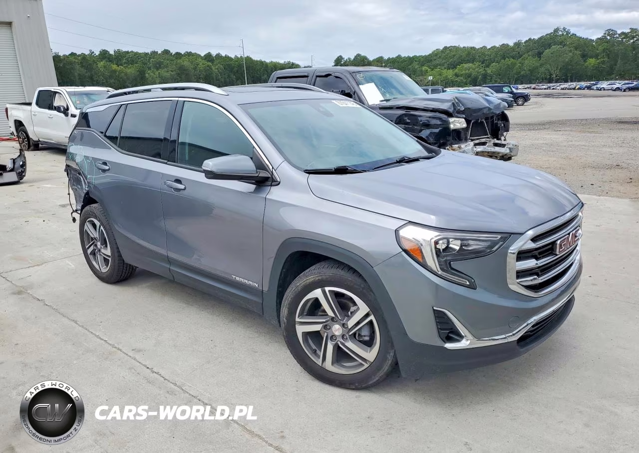 2020 GMC Terrain Slt VIN:3GKALPEV3LL139043 - 4