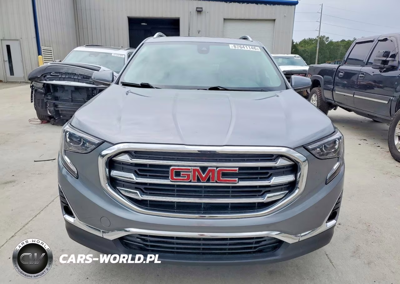 2020 GMC Terrain Slt VIN:3GKALPEV3LL139043 - 5