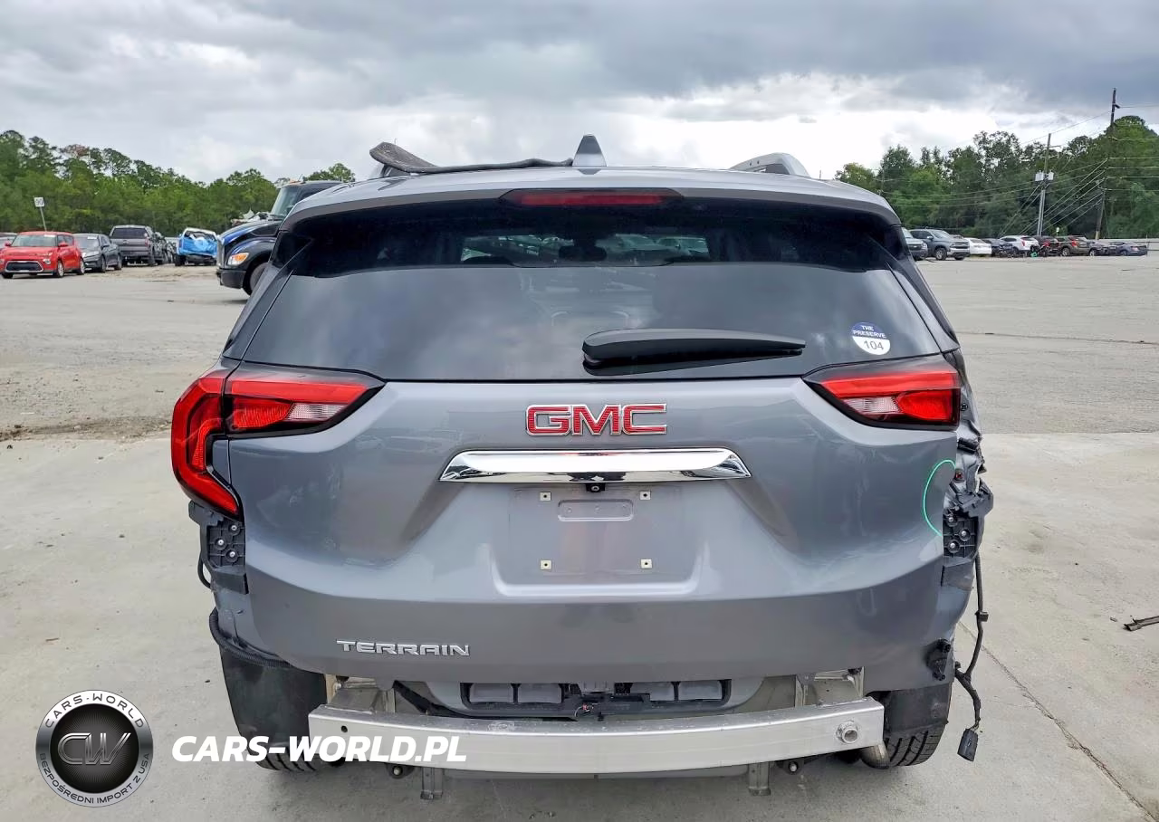 2020 GMC Terrain Slt VIN:3GKALPEV3LL139043 - 6