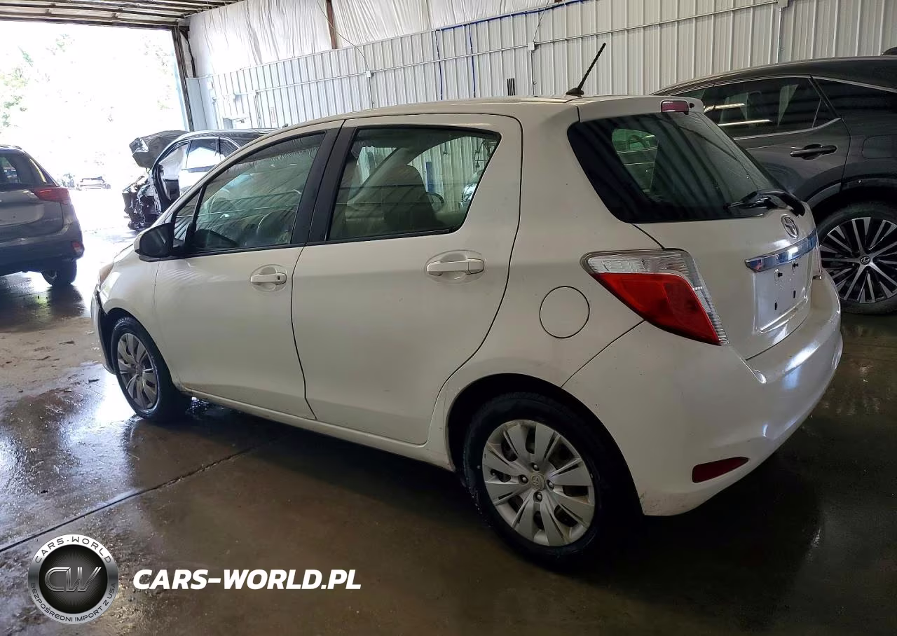 2014 Toyota Yaris 5-Door Le VIN:JTDKTUD32ED579200 - 2