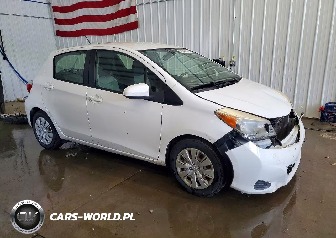 2014 Toyota Yaris 5-Door Le VIN:JTDKTUD32ED579200 - 4