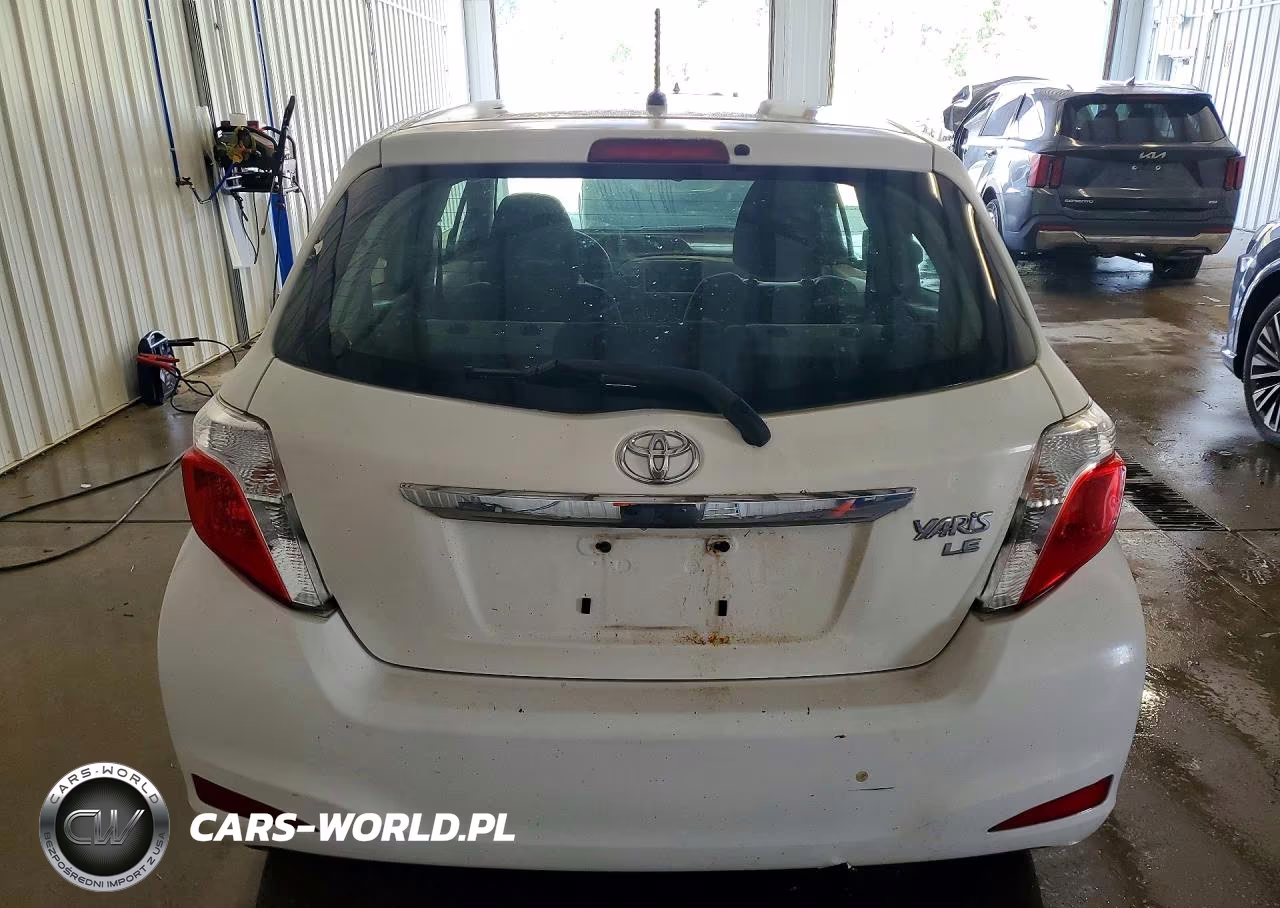 2014 Toyota Yaris 5-Door Le VIN:JTDKTUD32ED579200 - 6
