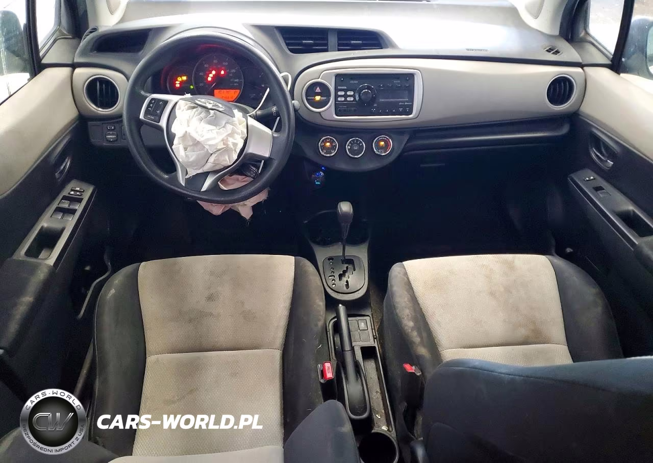 2014 Toyota Yaris 5-Door Le VIN:JTDKTUD32ED579200 - 8