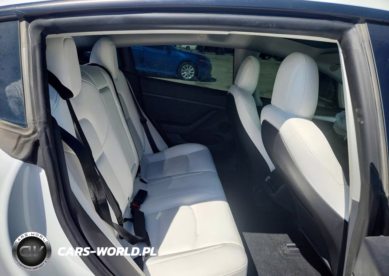 2022 Tesla Model 3 VIN:5YJ3E1EB8NF342058 - 10