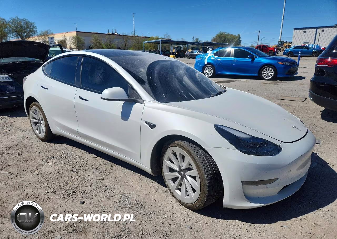2022 Tesla Model 3 VIN:5YJ3E1EB8NF342058 - 4