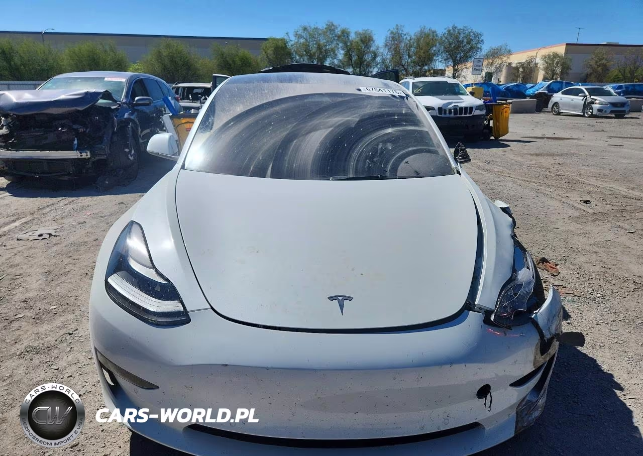 2022 Tesla Model 3 VIN:5YJ3E1EB8NF342058 - 5