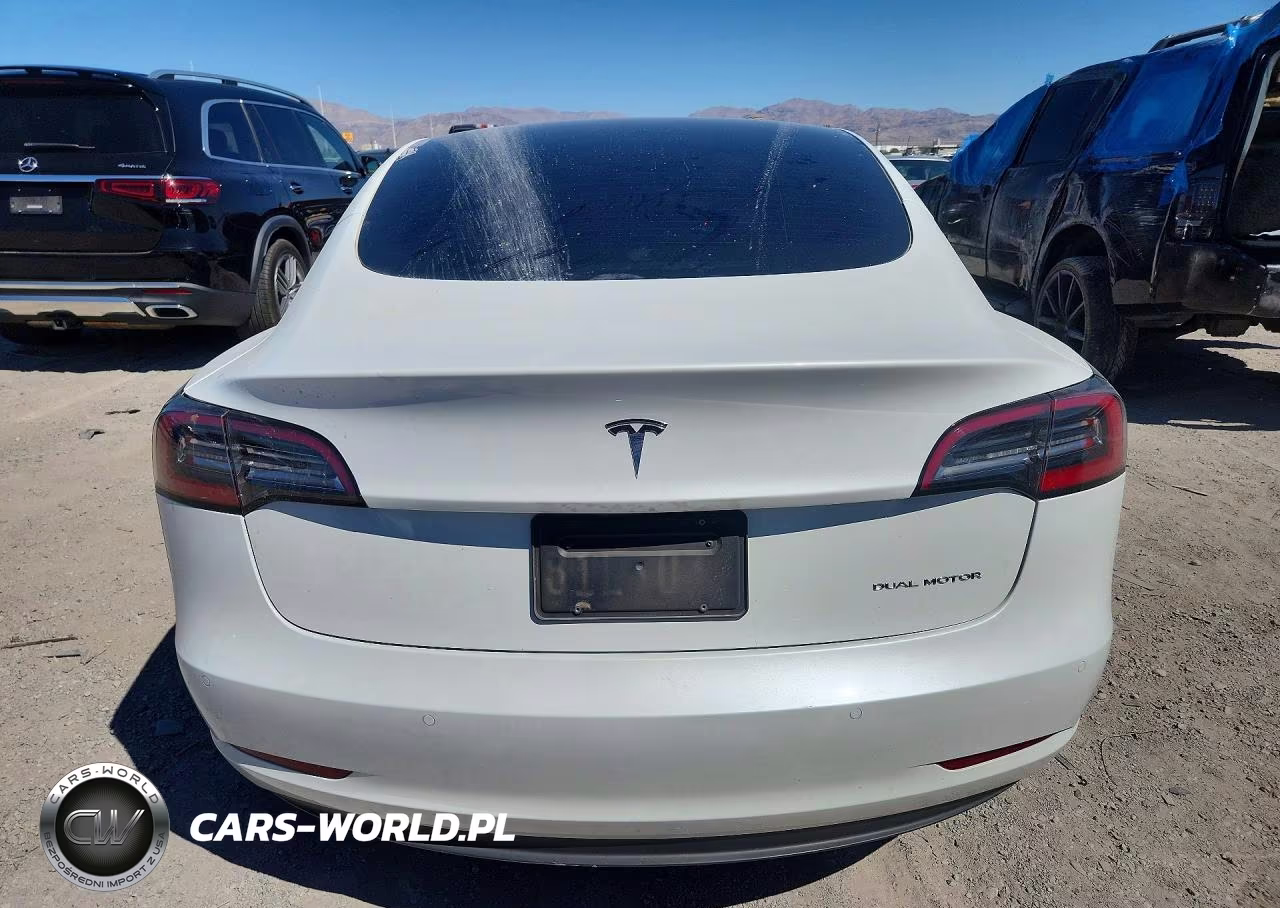 2022 Tesla Model 3 VIN:5YJ3E1EB8NF342058 - 6