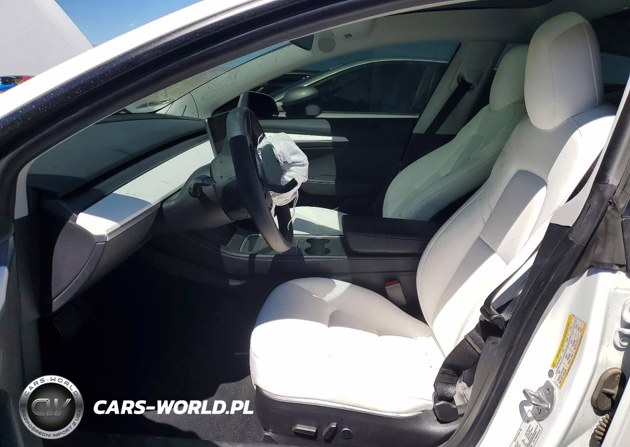 2022 Tesla Model 3 VIN:5YJ3E1EB8NF342058 - 7