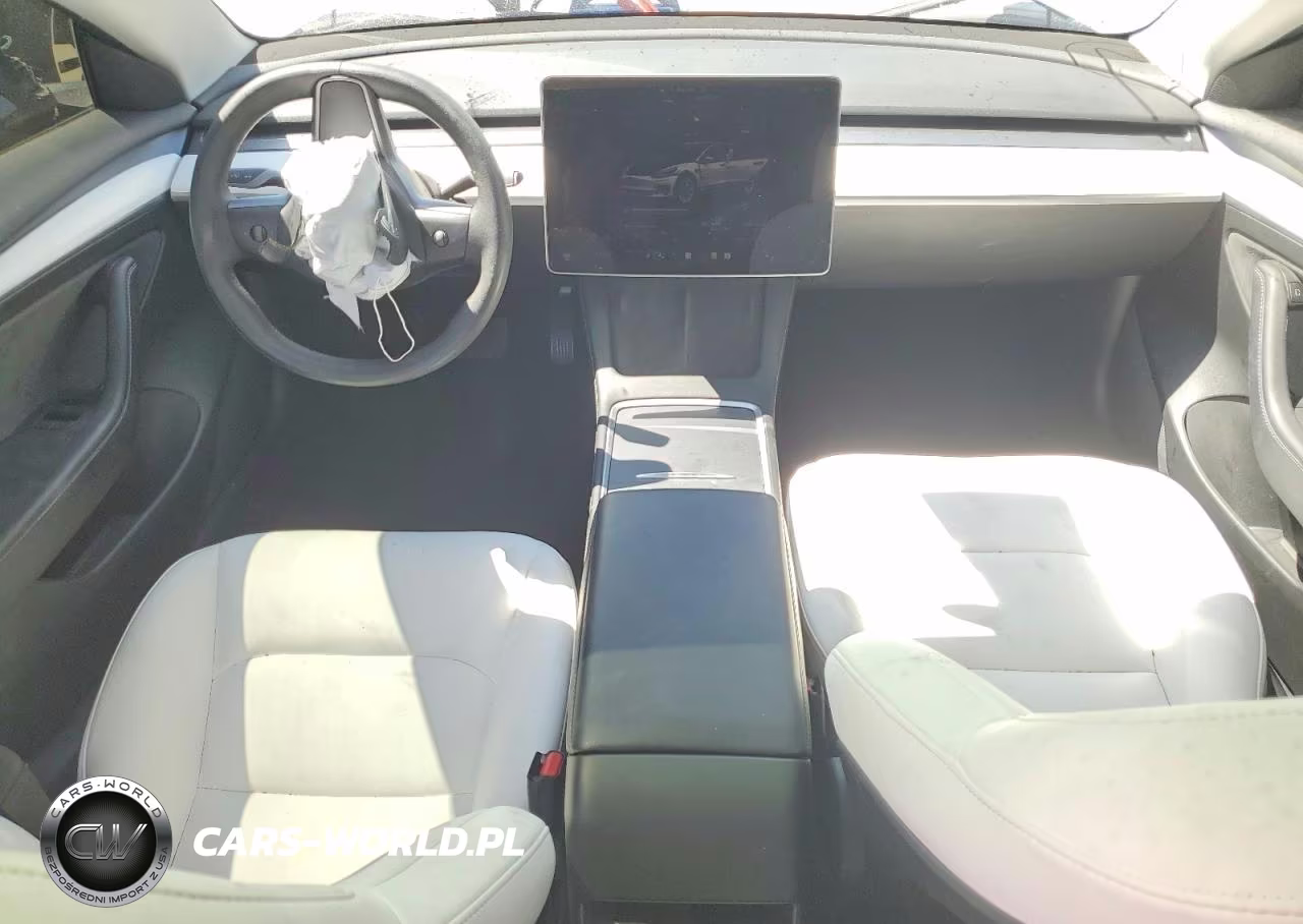 2022 Tesla Model 3 VIN:5YJ3E1EB8NF342058 - 8