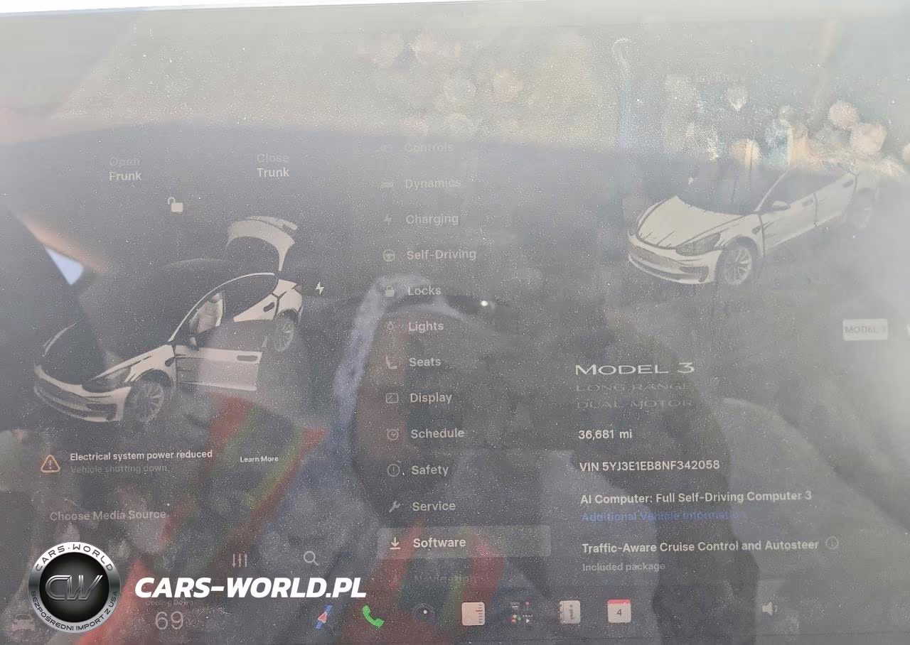 2022 Tesla Model 3 VIN:5YJ3E1EB8NF342058 - 9