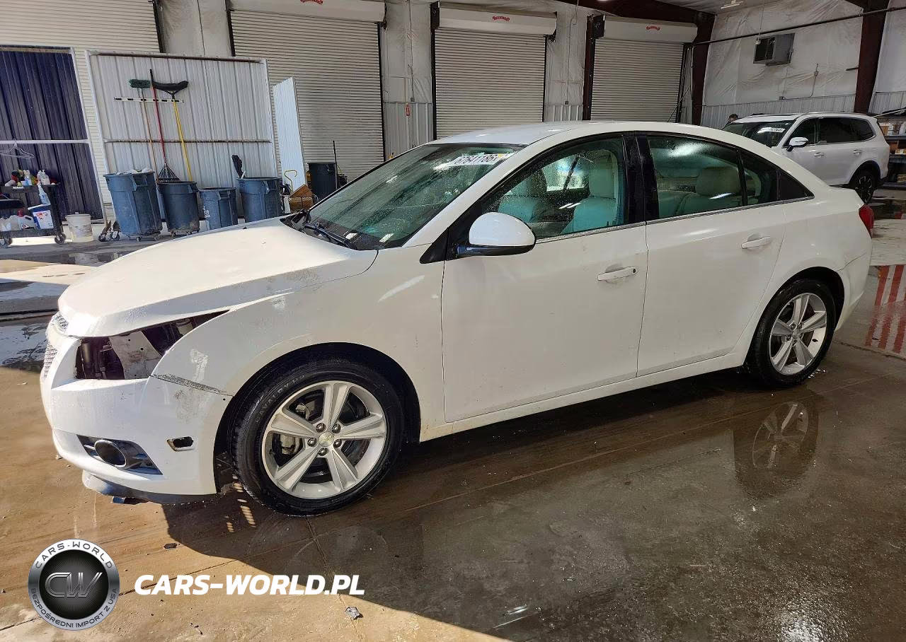 2015 Chevrolet Cruze Lt VIN:1G1PE5SB9F7144201 - 1