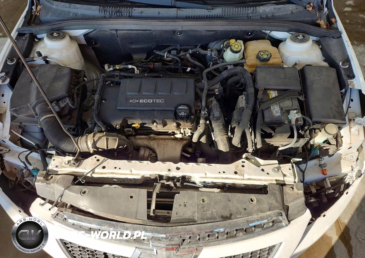2015 Chevrolet Cruze Lt VIN:1G1PE5SB9F7144201 - 11