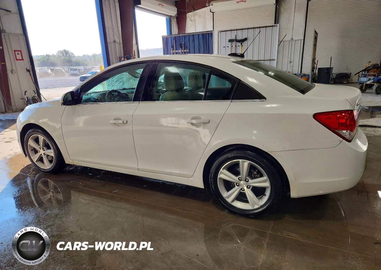 2015 Chevrolet Cruze Lt VIN:1G1PE5SB9F7144201 - 2